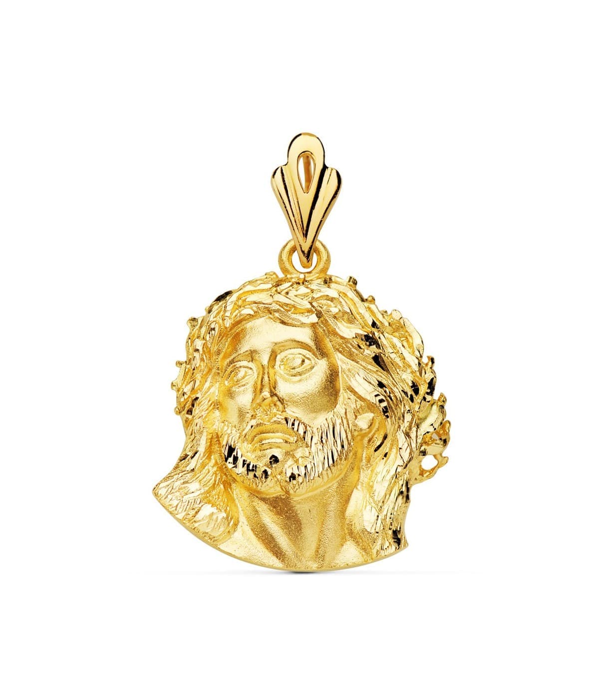 Colgante Cristo Murillo Oro Amarillo 18K 25 mm