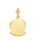 Colgante Cristo Murillo Oro Amarillo 18K 21 mm