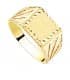 Sello caballero Eros Oro Amarillo 18K macizo
