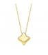 Gargantilla Olimpia oro amarillo 18K Estrella