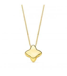 Gargantilla Olimpia oro amarillo 18K Estrella