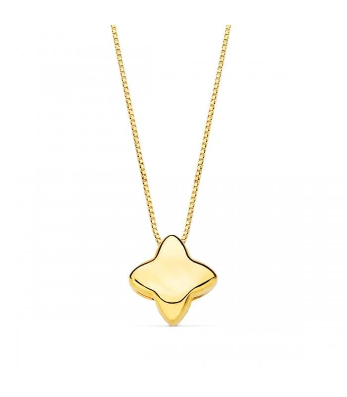 Gargantilla Olimpia oro amarillo 18K Estrella