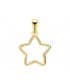 Colgante Suli Oro Amarillo 18k Estrella