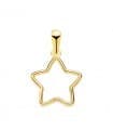 Colgante Suli Oro Amarillo 18k Estrella