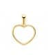 Ciondolo Suli oro giallo 18kt Cuore - Regalo San Valentino Donna