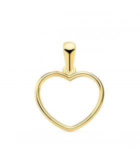 Ciondolo Suli oro giallo 18kt Cuore - Regalo San Valentino Donna