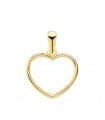 Pendentif Suli Or Jaune 18k Coeur