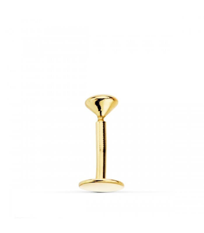 Piercing Stud Oro Amarillo 18K Circonita Bocel