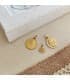 Medalla Corazón de Jesús mini oro 18ktes - medallas para bebé - regalos bautizo