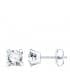 Puces d'oreilles Or Blanc Georgina 18K