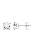 Puces d'oreilles Or Blanc Georgina 18K