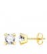 Clous d'oreilles Or Jaune Georgina 18K