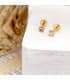 Piercing Stud Garrita Oro Amarillo 18K