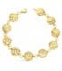 Pulsera Mujer Ivet Oro Amarillo 18K