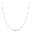 Chaîne Forçat Diamantée 18K 1mm 45cm