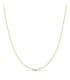 Cadena Forzada 1 mm 18 Ktes 50cm | Collares y cadenas para mujer en oro