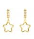 Boucles d'oreilles Suli Or Jaune 18K Étoile