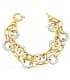 Bracelet Femme Or Bicolore 18K Roselina
