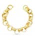 Pulsera Mujer Oro Amarillo 18K rock