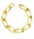 Pulsera Mujer Oro Amarillo 18K Gospel