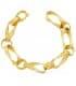 Pulsera Mujer Oro Amarillo 18K Folk