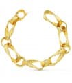 Bracciale donna oro giallo 18kt Folk