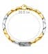 Pulsera Mujer Oro Bicolor 18K Zambia