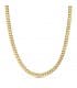 Cadena Barbada 5.5 mm Oro 18K 60 cm