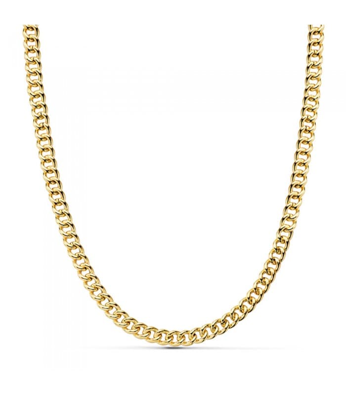 Chaîne Gourmette 1.5 mm 18 K 60 cm
