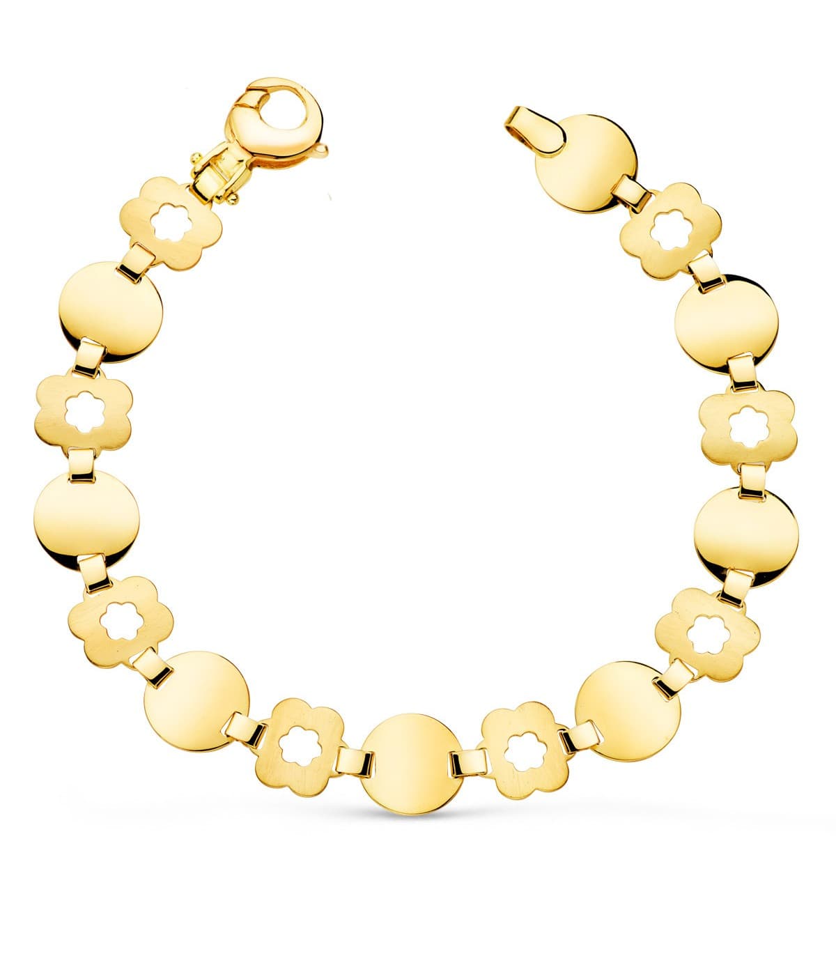 Pulsera Mujer Oro Amarillo 18K Mandy