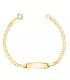 Esclava Bebé Oro Amarillo 18K Hungarina 13.5 cm