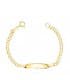 Esclava Bebé Oro Amarillo 18K Hungarina 11.5 cm
