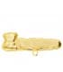 Alfiler Bebé Osito Nube Oro Amarillo 18K