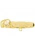 Alfiler Bebé Elefante Nube Oro Amarillo 18K