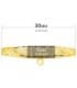 Alfiler Bebé Oro Amarillo 18K Hoja