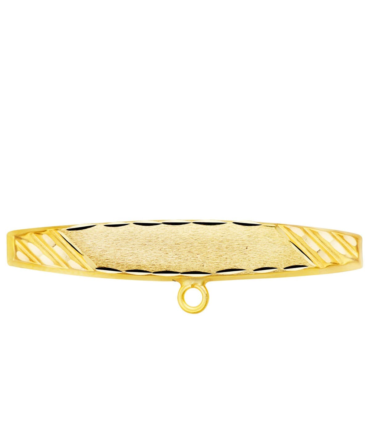 Alfiler Bebé Oro Amarillo 18K Hoja