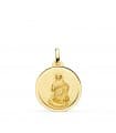 Heilige Maria Immaculata Medaille 750 Gold P8065-118