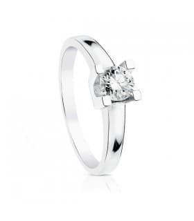 Solitaire Parisee 0.300 Ct. 18 K | haute joaillerie