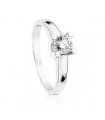 Solitaire Parisee 0.300 Ct. 18 K