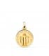 Médaille Vierge de la Merced Or 18K 16mm Biseauté