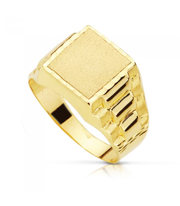 Sello cadete Zamir Oro Amarillo 18K