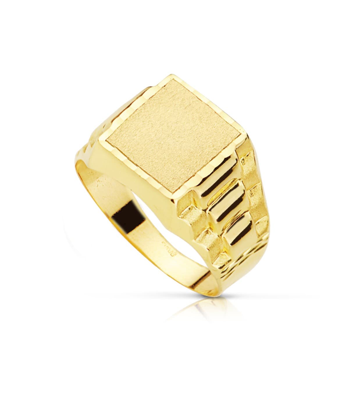 Sello cadete Zamir Oro Amarillo 18K