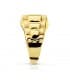 Sello cadete Zamir Oro Amarillo 18K
