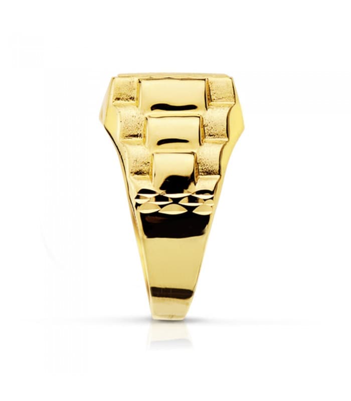 Sello cadete Zamir Oro Amarillo 18K