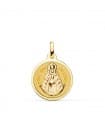 Madonna von Rocio Medaille Gelbgold 18K P3048-818