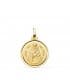 Médaille Notre Dame du Rocío biseau 18 mm.