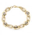 Damen Armband Gold 9K  9K210142