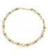 Collier Femme Olesia Or Bicolore 9K Maillons