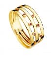 Ring Gold 18K /750er  19547-RO