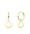 Créoles Cercle Or Jaune 18k